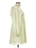 Tularosa 100% Polyester Green Casual Dress Size L - photo 4