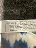 Zara Tie-dye Blue Casual Dress Size M - photo 7