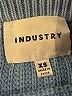 Industry 100% Cotton Solid Blue Pullover Sweater Size XS - photo 7