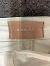 Everlane Solid Ivory White Shorts Size 00 - photo 3