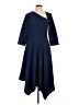 Kay Unger Solid Blue Cocktail Dress Size 12 - photo 1