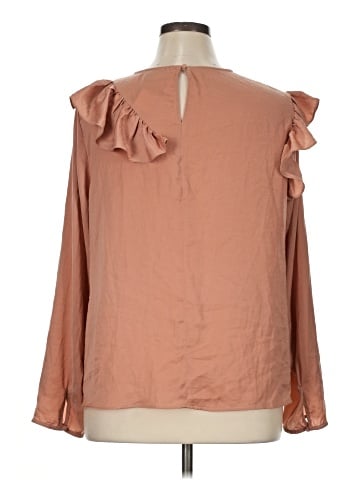 Lane Bryant Long Sleeve Blouse (view 2)