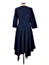 Kay Unger Solid Blue Cocktail Dress Size 12 - photo 2
