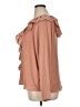 Lane Bryant 100% Polyester Brown Long Sleeve Blouse Size 16 - photo 5