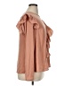 Lane Bryant 100% Polyester Brown Long Sleeve Blouse Size 16 - photo 4