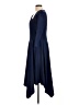 Kay Unger Solid Blue Cocktail Dress Size 12 - photo 5
