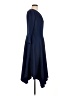 Kay Unger Solid Blue Cocktail Dress Size 12 - photo 4