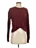 Hollister Burgundy Pullover Sweater Size S - photo 1