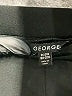 George Black Casual Pants Size 2X - photo 4