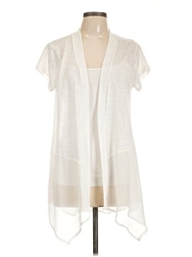 August Silk Cardigan