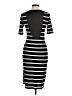 Forever 21 Stripes Black Casual Dress Size M - photo 2