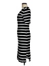 Forever 21 Stripes Black Casual Dress Size M - photo 5