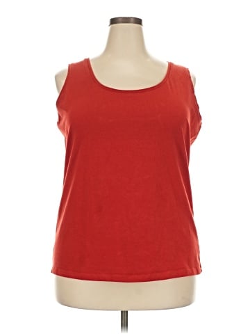 Jones New York Signature Sleeveless T-Shirt (view 1)