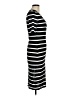 Forever 21 Stripes Black Casual Dress Size M - photo 4