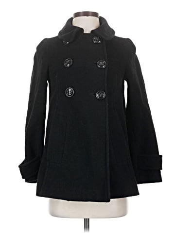 Zara Basic Coat (view 1)