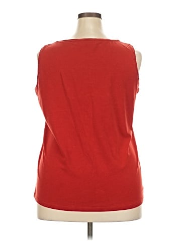 Jones New York Signature Sleeveless T-Shirt (view 2)