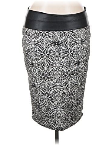 Bisou Bisou Faux Leather Skirt (view 1)