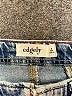 Edgely Chevron-herringbone Blue Jeans Size 6 - photo 7