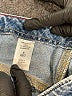 Edgely Chevron-herringbone Blue Jeans Size 6 - photo 8