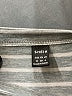 Shein Stripes Gray Short Sleeve T-Shirt Size 6 - photo 7