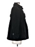 Zara Basic Black Coat Size XS - photo 4