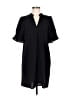Unbranded 100% Polyester Solid Black Casual Dress Size M - photo 1