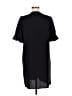 Unbranded 100% Polyester Solid Black Casual Dress Size M - photo 2