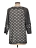 Cato Gray 3/4 Sleeve Blouse Size L - photo 2