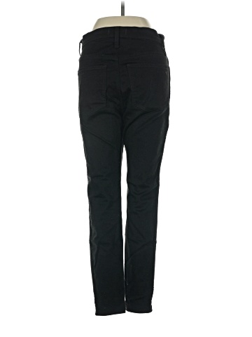 Madewell Petite 10" High-Rise Skinny Jeans in Carbondale Wash (view 2)