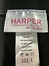 Harper Black Formal Skirt Size L - photo 4