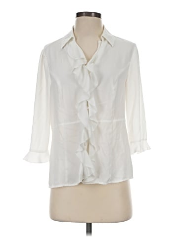 Willow & Root 3/4 Sleeve Blouse (view 1)