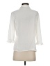 Willow & Root 100% Polyester Ivory 3/4 Sleeve Blouse Size S - photo 2