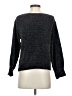Barami 100% Polyester Tweed Gray Pullover Sweater Size XS - photo 2