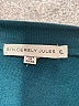 Sincerely Jules Teal Long Sleeve Top Size XL - photo 7