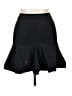 Unbranded Solid Black Casual Skirt Size XL - photo 1