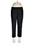Apt. 9 Solid Black Dress Pants Size 10 - photo 1