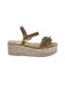 Pull&Bear Tan Yellow Wedges Size EU 41 - photo 1