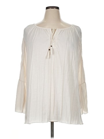 French Laundry 3/4 Sleeve Blouse (view 1)