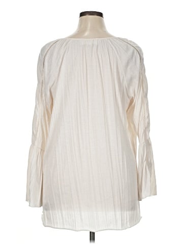 French Laundry 3/4 Sleeve Blouse (view 2)