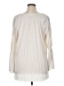French Laundry 100% Polyester Ivory 3/4 Sleeve Blouse Size 1X - photo 2