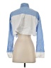 Zara Blue Long Sleeve Blouse Size XS - photo 2