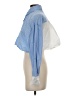 Zara Blue Long Sleeve Blouse Size XS - photo 5