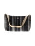 Burberry Stripes Black Canvas shoulder bag One size - photo 1