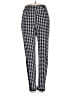 Unbranded Houndstooth Black Casual Pants Size S - photo 1