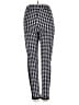 Unbranded Houndstooth Black Casual Pants Size S - photo 2