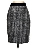 Halogen 100% Cotton Tweed Gray Formal Skirt Size 2 Petite - photo 1