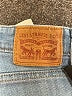 Levi's Color Block Blue Jeans Size 27 waist - photo 7