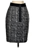Halogen 100% Cotton Tweed Gray Formal Skirt Size 2 Petite - photo 2