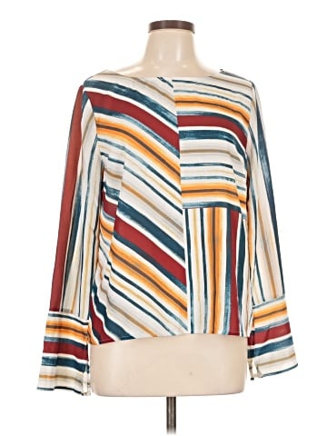 Jealous Tomato 3/4 Sleeve Blouse (view 1)
