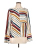 Jealous Tomato 100% Polyester Stripes Ivory 3/4 Sleeve Blouse Size L - photo 1